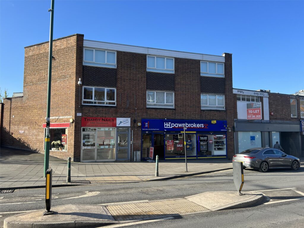 First and Second Floor Offices 1141a Warwick Road, Acocks Green, Birmingham
