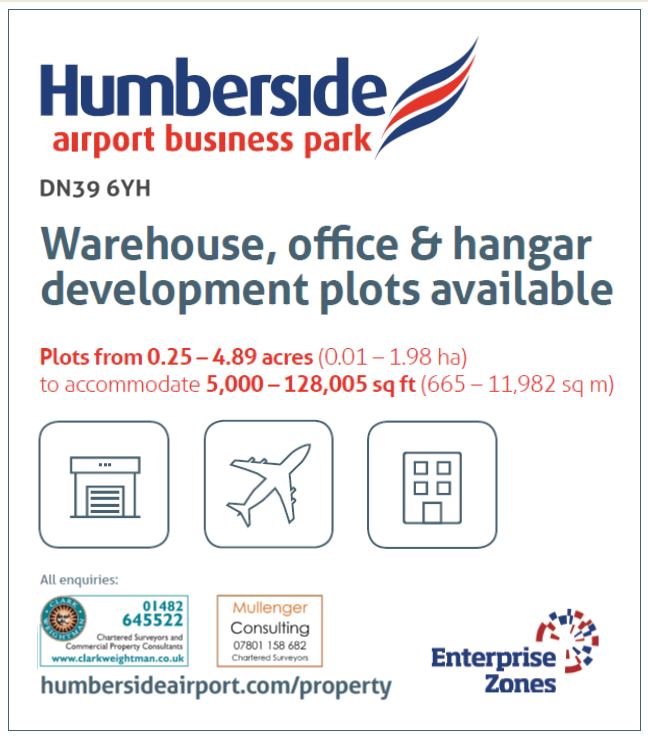 Humberside International Airport Business Park, Grimsby Road, Kirmington