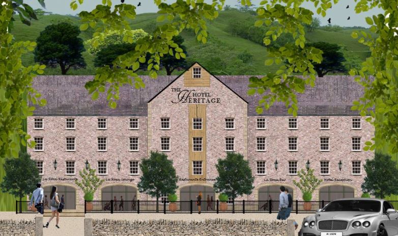 The Heritage Hotel Development Site, The Dale, Stoney Middleton, Hope Valley