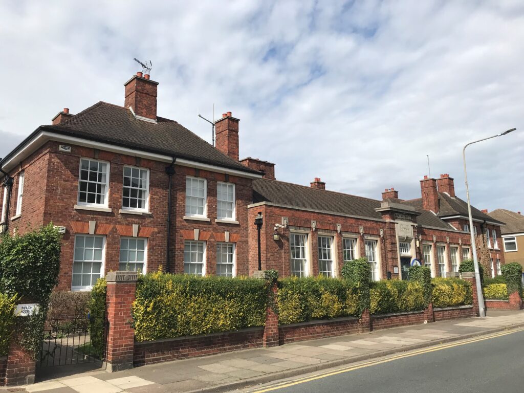 Former Police Station, 45-47 Princes Road, Cleethorpes