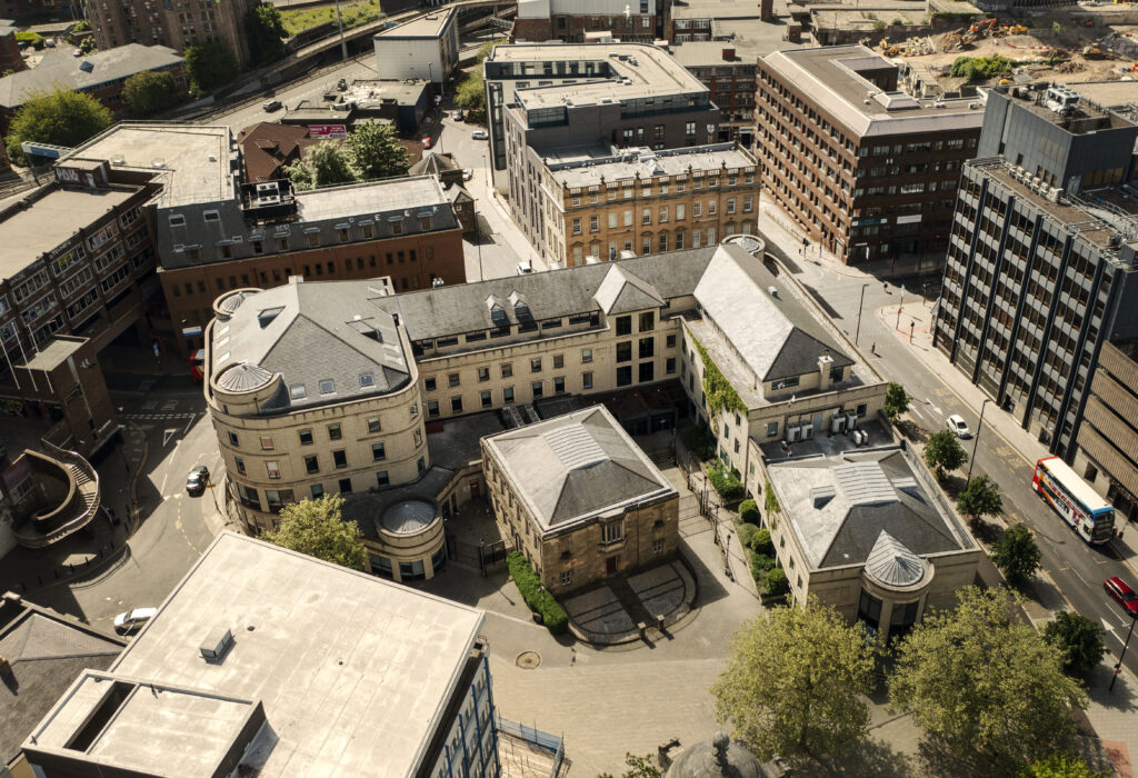 Newly Refurbished Grade A Office Extending to over 60,000 sq ft To Let, Portland House, New Bridge Street West, Newcastle Upon Tyne