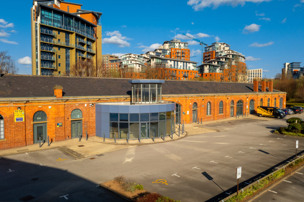 Canalside Buildings, Roundhouse Business Park, Wellington Road Graingers Way, Leeds