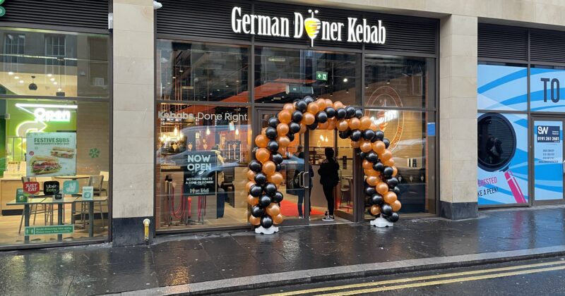 Prime Newcastle city centre unit let to German Doner Kebab