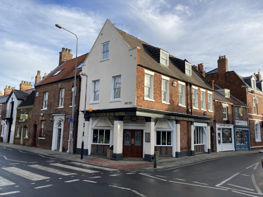 The Tudor Rose Hotel, 11 Wednesday Market, Beverley