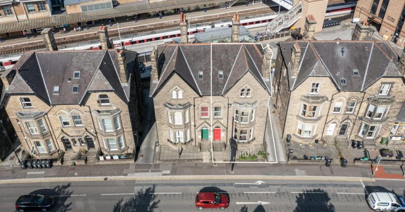 Central Harrogate office building sold for holiday let conversion