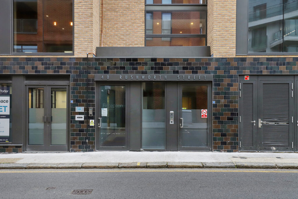 Newspaper House, 40 Rushworth Street, Southwark, London