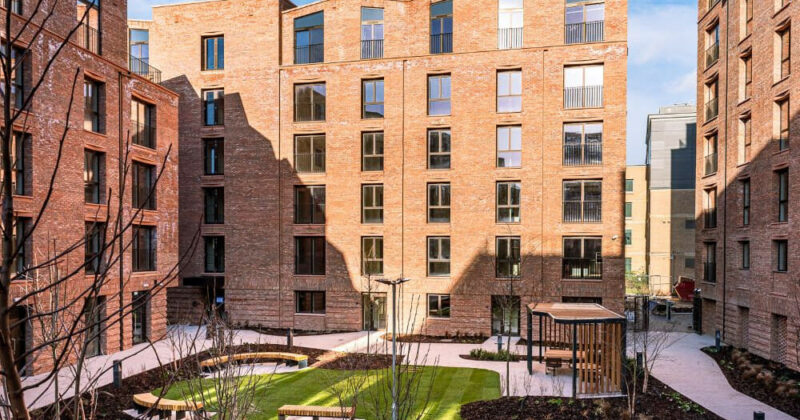 Hudson Quarter reaches 50% occupancy