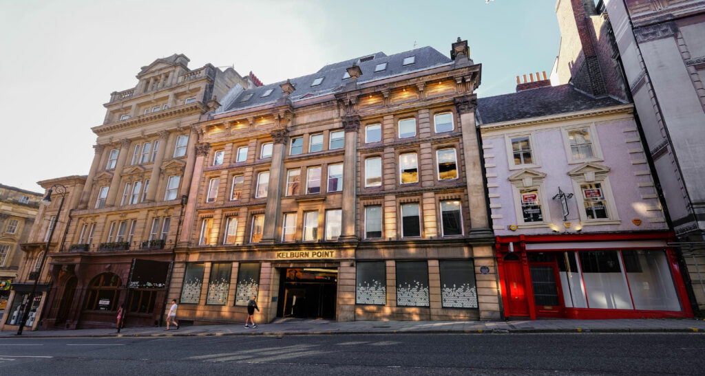 Kelburn Point, 7-19 Mosley Street, Newcastle Upon Tyne