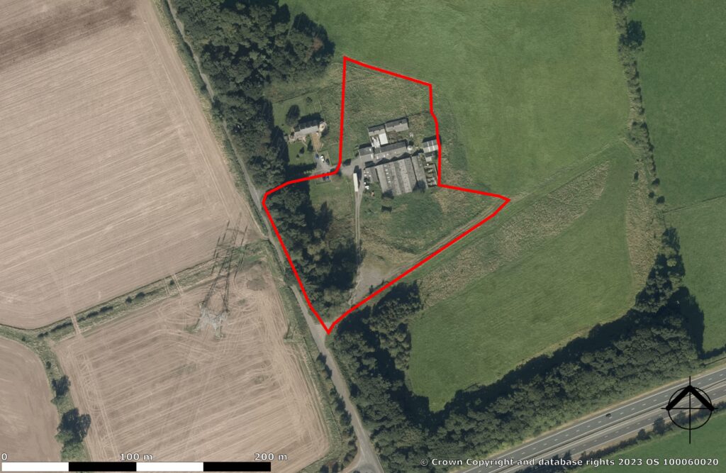 Residential Development Opportunity For Sale in Heddon, Heddon Mill Farm, Heddon On The Wall