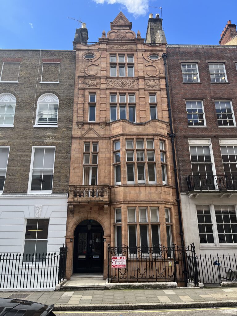 54 Welbeck Street, London
