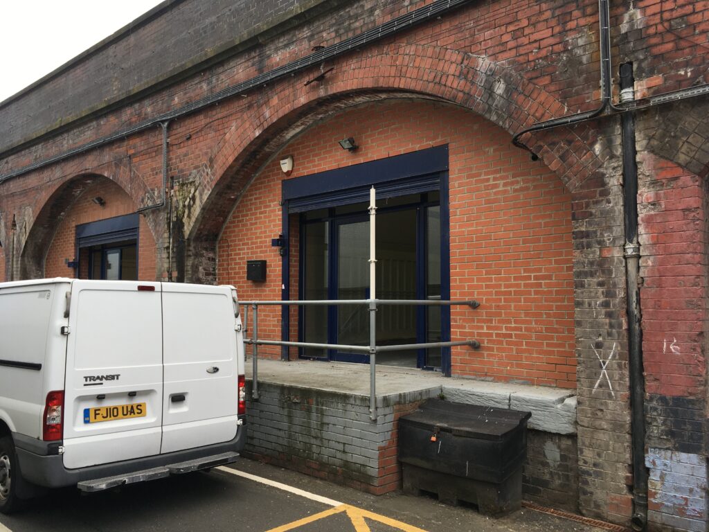 City Centre Retail/Workshop To Let in Newcastle, Arch 21, Forth Banks, Newcastle Upon Tyne