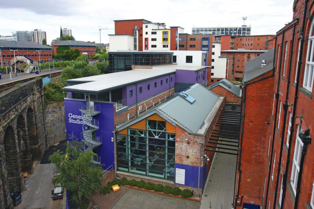 Creative Office Space in Newcastle To Let, Generator Studios, Trafalgar Street, Newcastle Upon Tyne