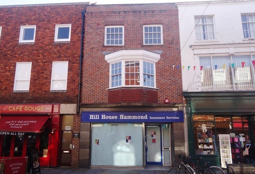 25 High Street, Salisbury