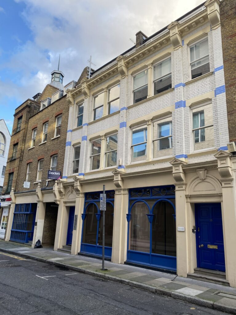 Monmouth House, 38-40 Artillery Lane, London