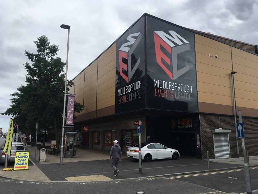 Middlesbrough Events Centre To Let, Middlesbrough Events Centre, 234-254 Linthorpe Road, Middlesbrough