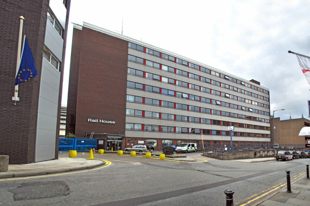 Rail House, Lord Nelson Street, Liverpool