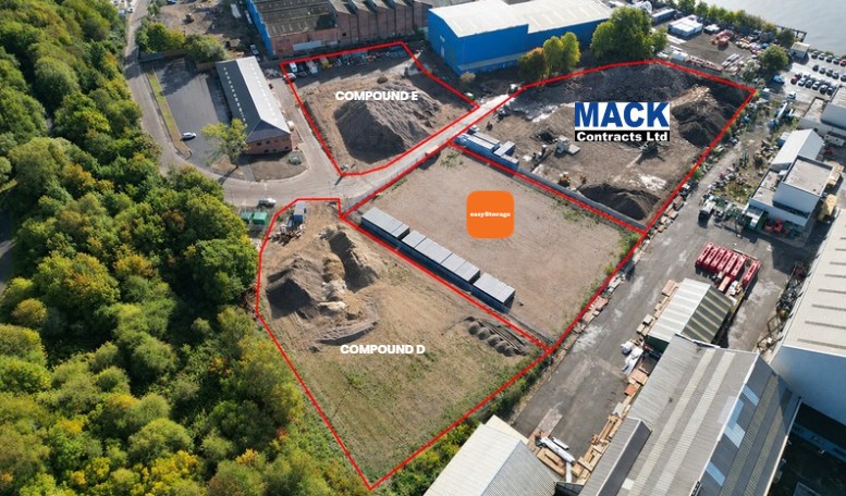 Oceana Business Park Compound, Davy Bank, Wallsend