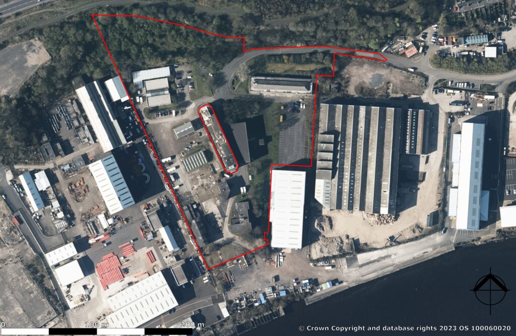 Oceana Business Park Compound, Davy Bank, Wallsend