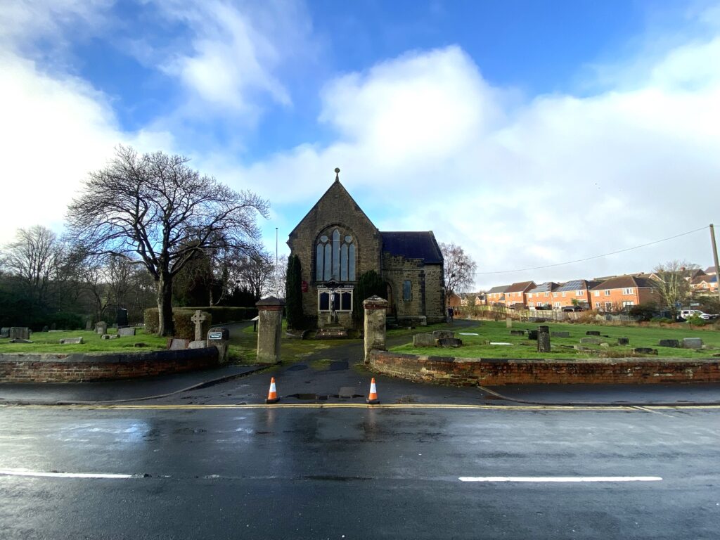 Stanley St George’s Church, 3 East View, South Moor, Stanley