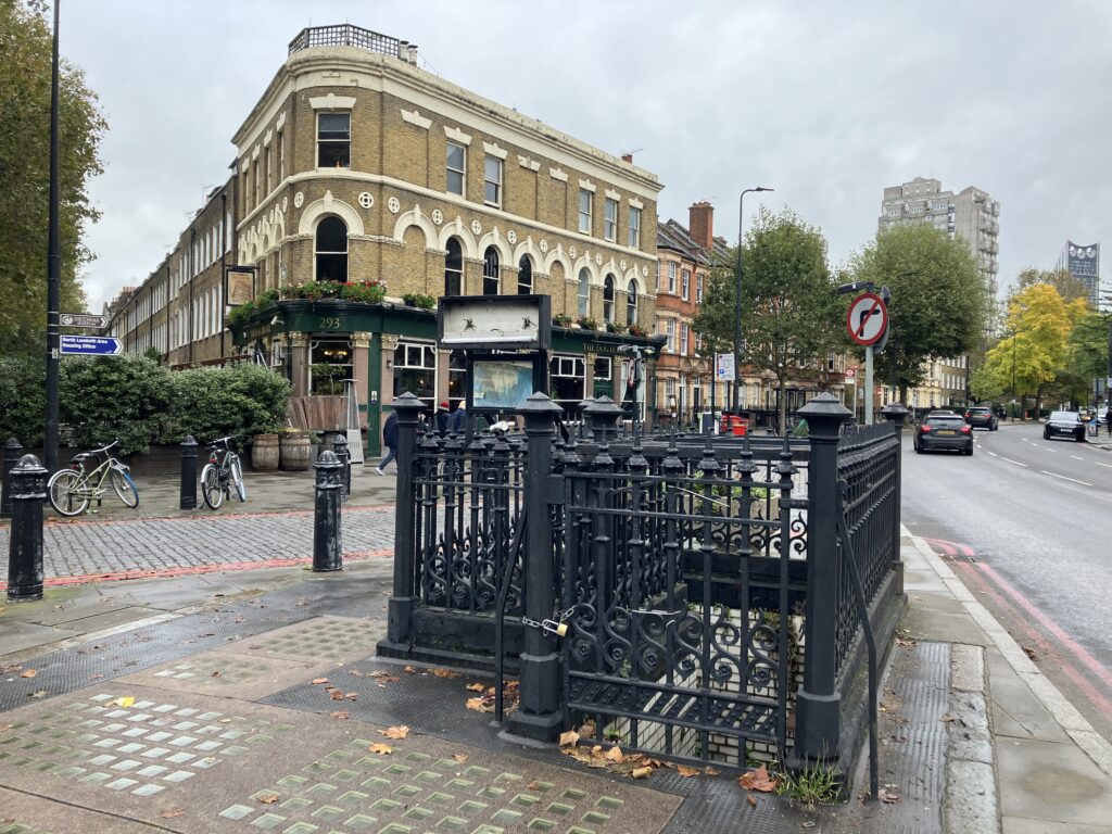 Former Public Convenience, Kennington Cross, Kennington Lane, London
