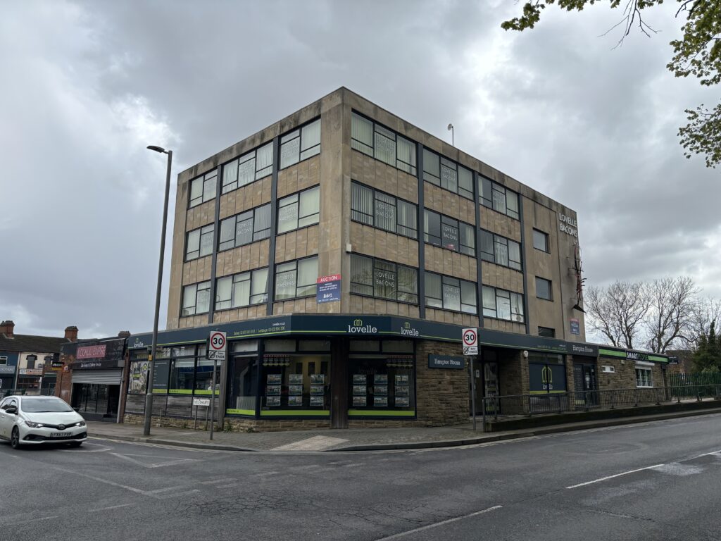 Hampton House, Church Lane, Grimsby