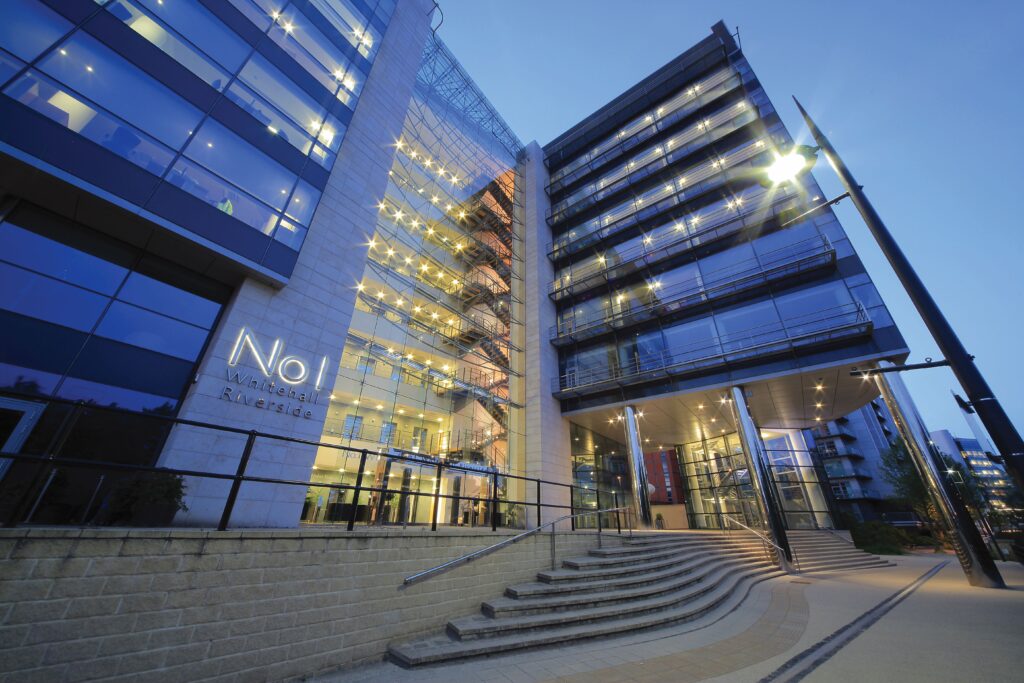 1 Whitehall Riverside 1 Riverside Way, Leeds