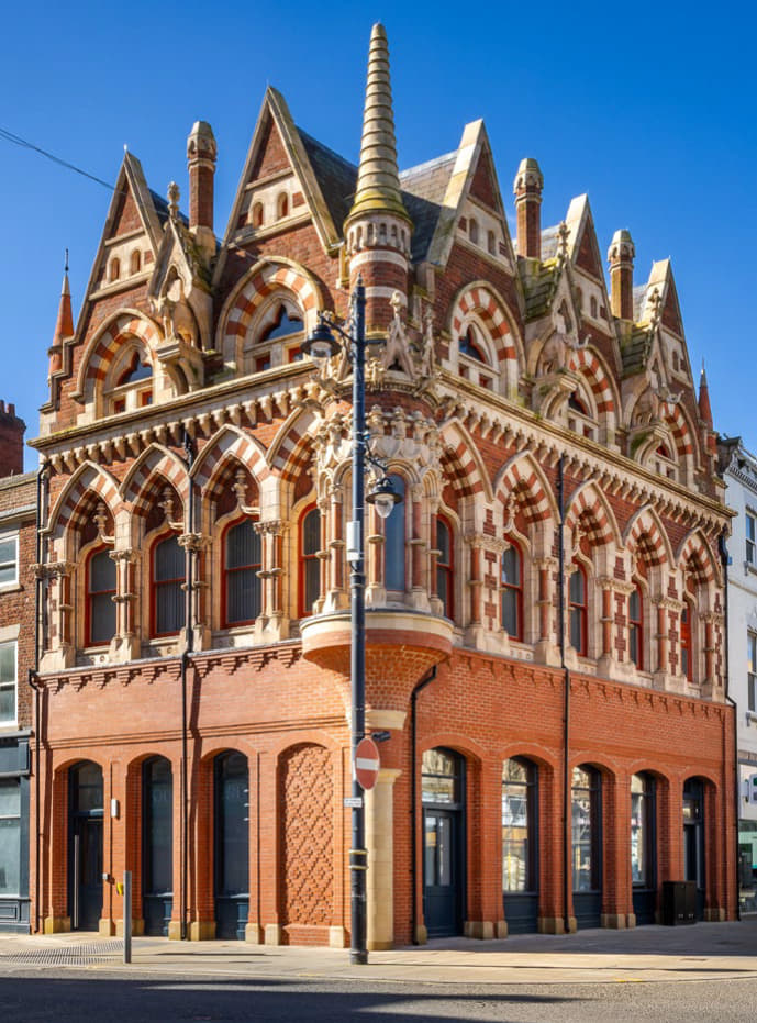The Elephant Tea Rooms, 64 Fawcett Street, Sunderland
