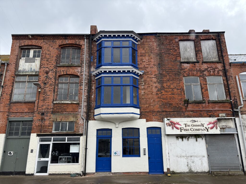Building 89, Wharncliffe Road, Grimsby