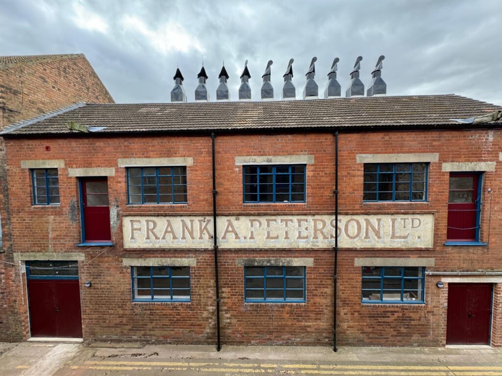 Petersons Smokehouse, Henderson Street, Grimsby