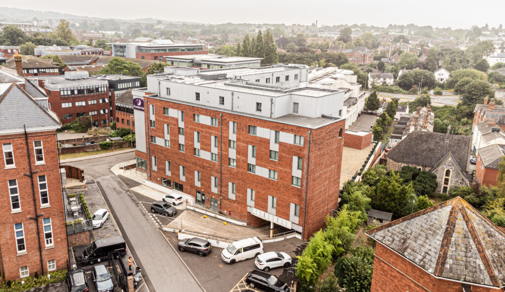 Exeter City Centre Car Park, 2 Southernhay Gardens, Exeter