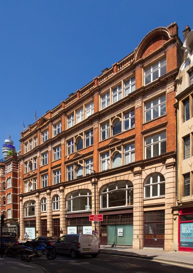 40-44 Newman Street, London
