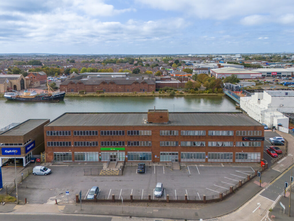 Bridge House, Victoria Street, Grimsby