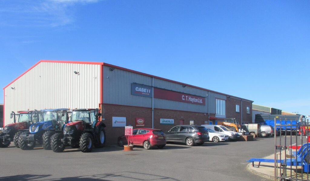 Syke Park Industrial Estate, Syke Road, Wigton