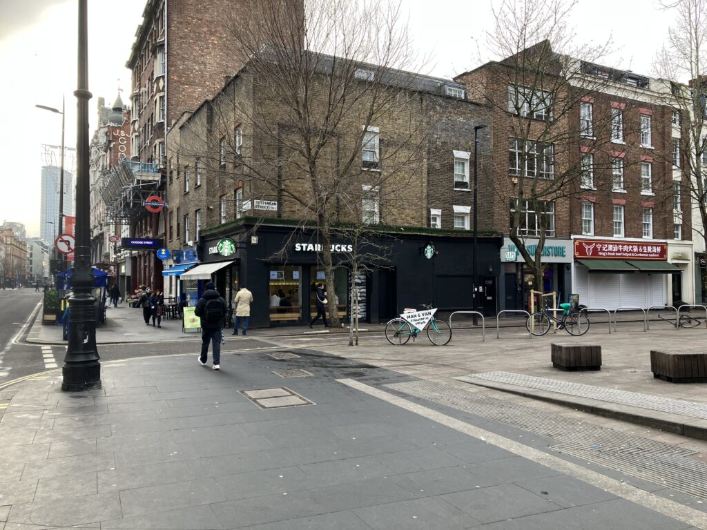 3 Tottenham Street, London