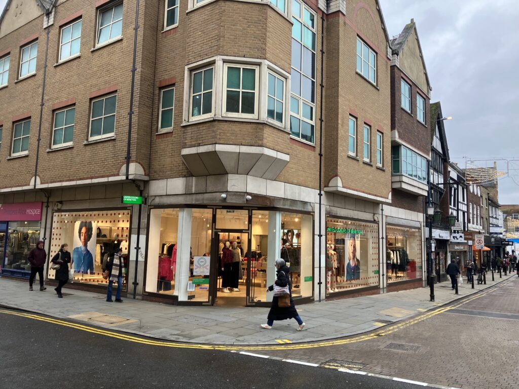 Units 2 & 3, 2 & 2A Clarence Street & 34/36 Thames Street, Flat 2, Thames Chambers, Kingston upon Thames