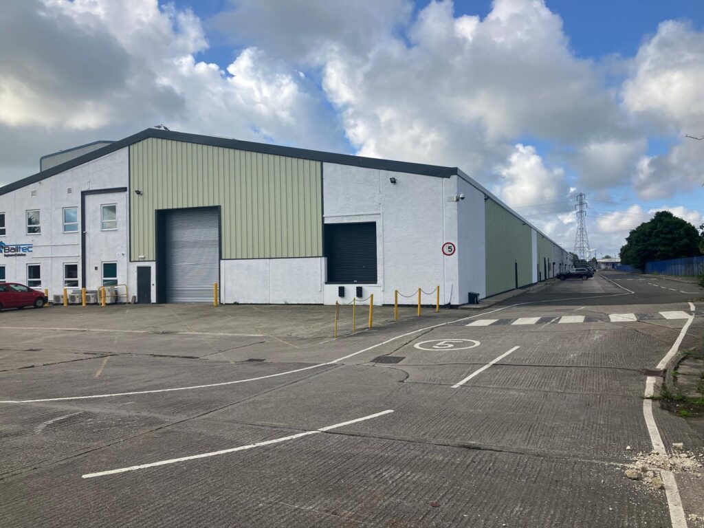 Unit 2a Gateway, White Lund Industrial Estate, Morecambe