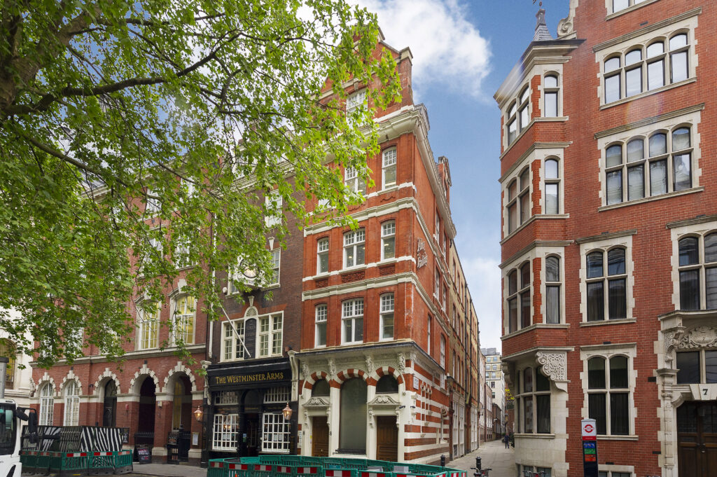 8 Storeys Gate, London