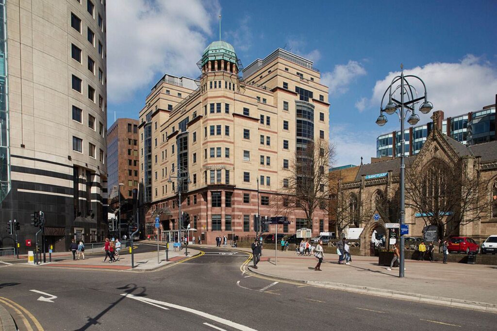Gilbanks – One Park Row, Leeds