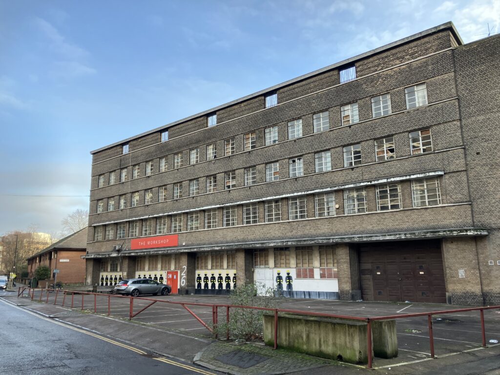 The Workshop, 26 Lambeth High Street, London