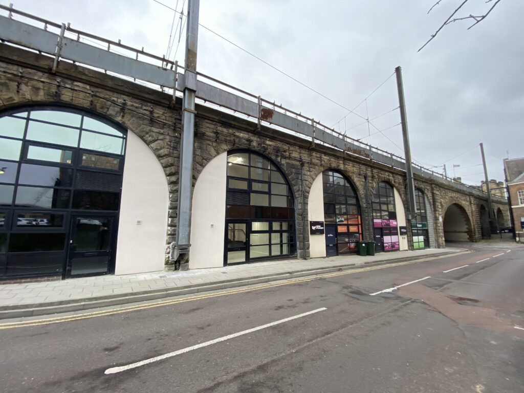 Arch 12 Forth Banks, Newcastle upon Tyne