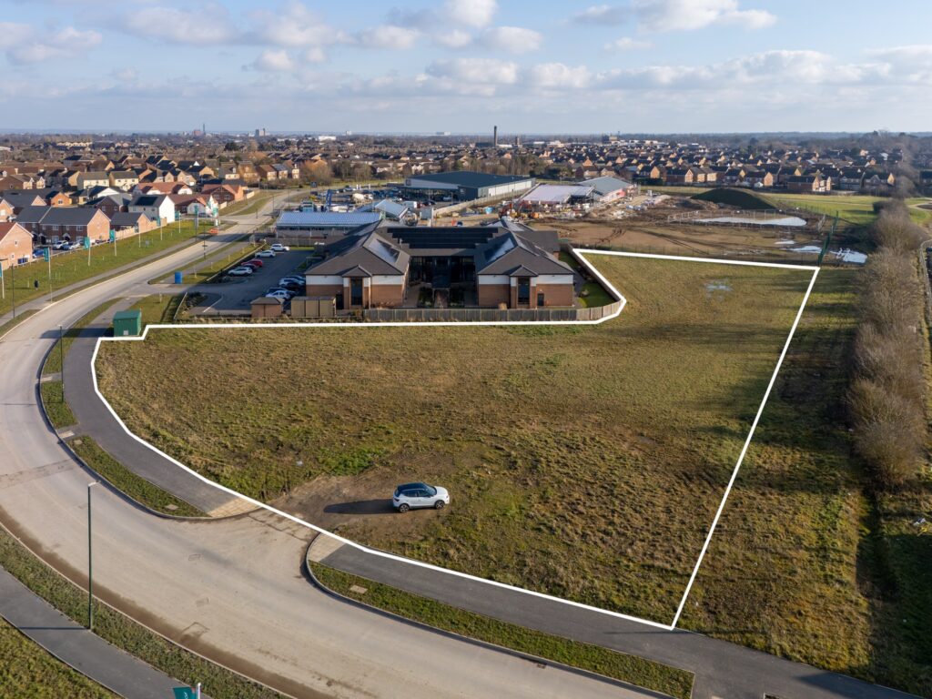 Land at Matthew Telford Park, Scartho Top, Grimsby