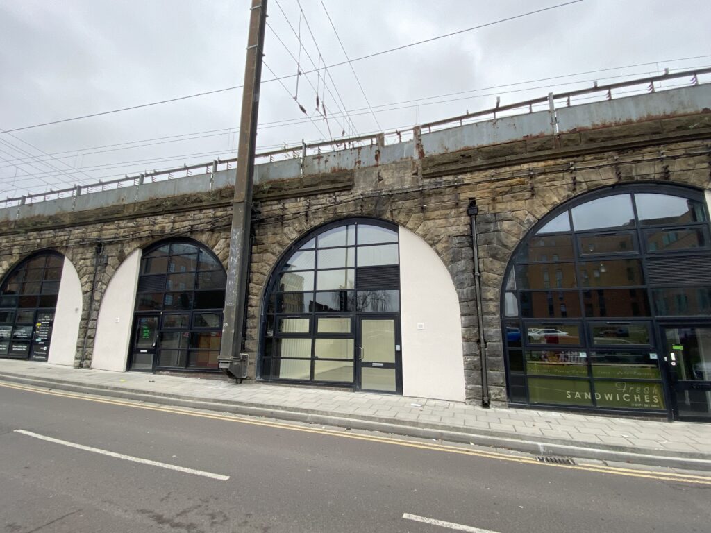 Arch 8 Forth Street, Newcastle upon Tyne