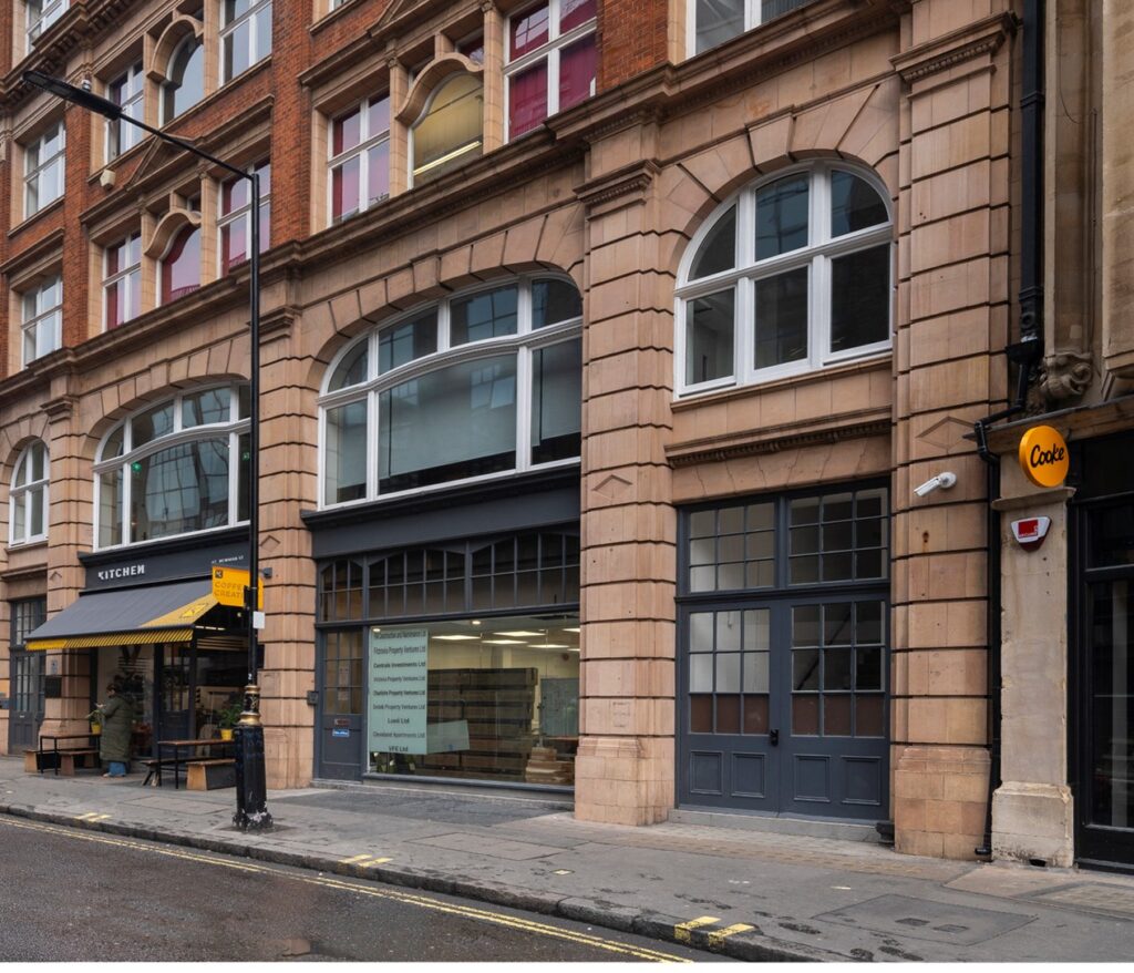 40 Newman Street, London