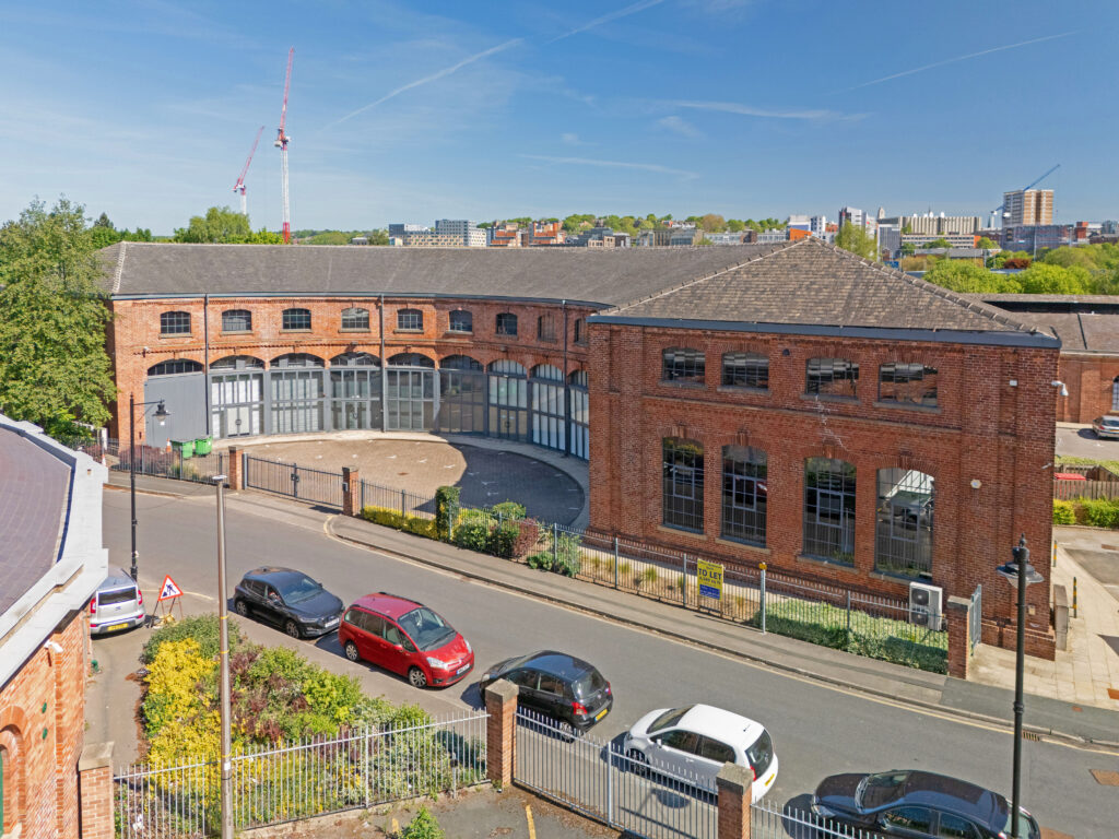 Half Roundhouse, Roundhouse Business Park, Graingers Way, Leeds