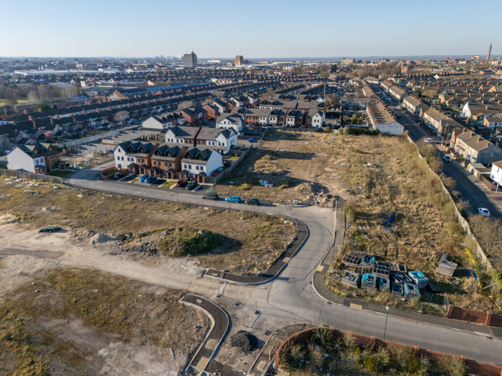 Clee Field View, off Ladysmith Road, Grimsby