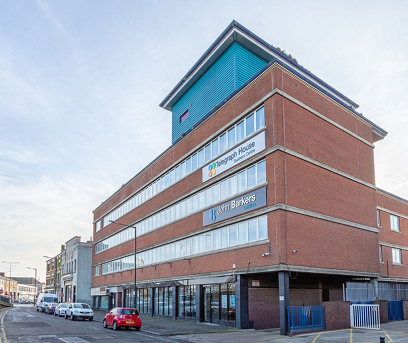Telegraph Houe, 80 Cleethorpe Road, Grimsby