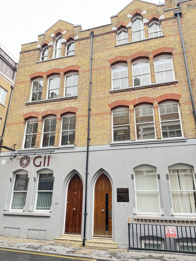 14-15 Carlisle Street, London