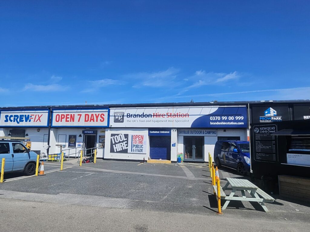 Unit A2, Prow Park, Treloggan Industrial Estate, Newquay