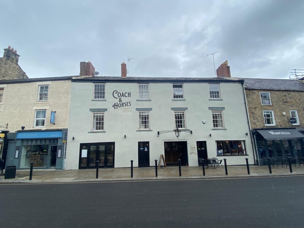 Coach & Horses Pub, 32 Priestpopple, Hexham