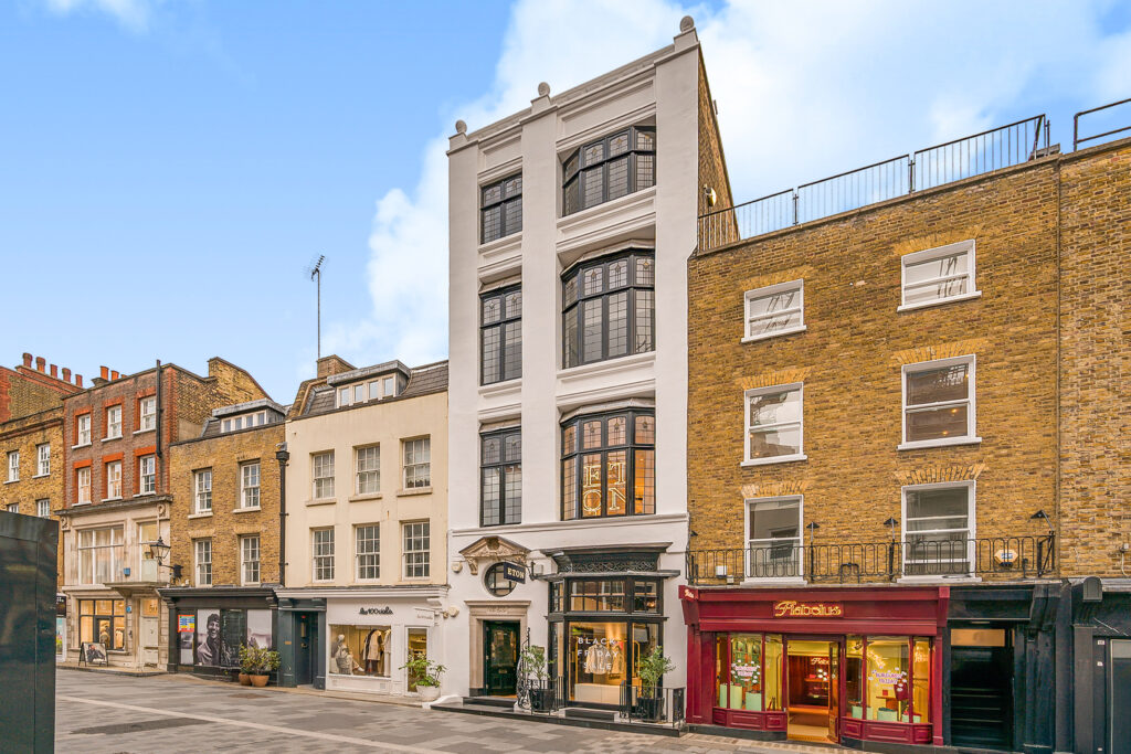 53 South Molton Street, London